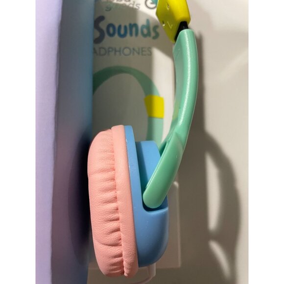 Gabba Goods Safe Sounds Kids Volume Limiting Adjustable Headphones - Picture 7 of 8